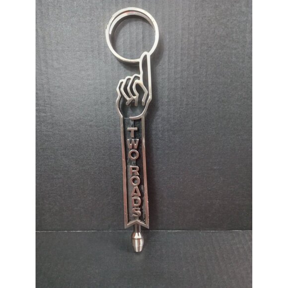 Two Roads Juicy New England IPA  Metal Tap Handle - Picture 1 of 8